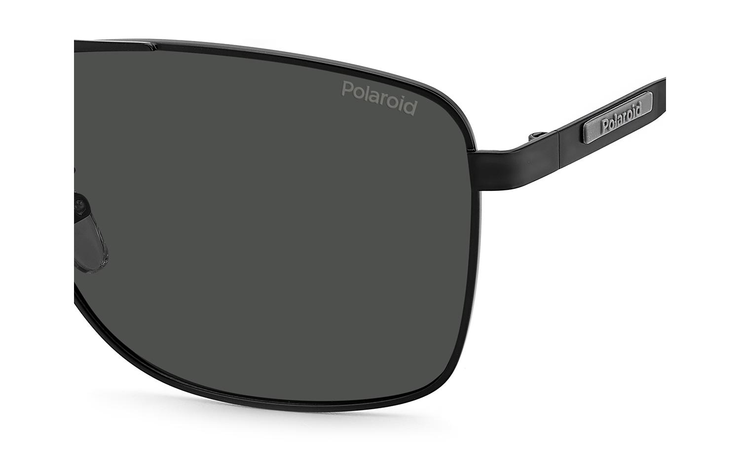 Polaroid Unisex Sunglasses - Rectangular Frame With Polarized Lenses (PLD6046/S/X)