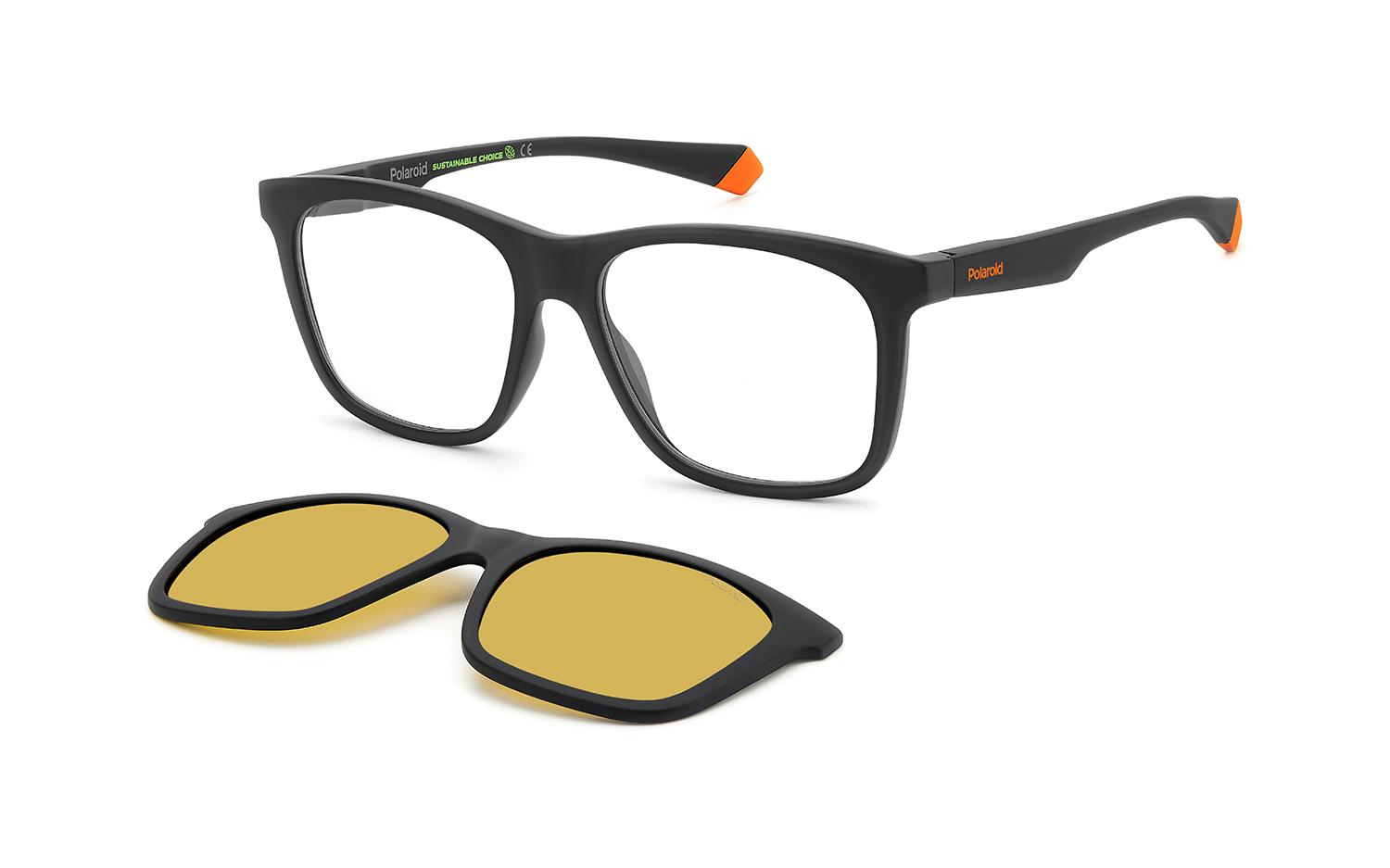 Polaroid clip on sunglasses uk store