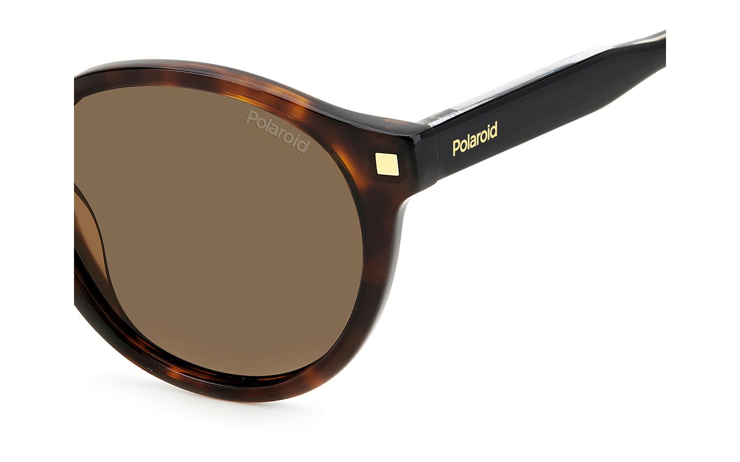 Polaroid PLD 2036/S Polarized 086/94 Sunglasses in Havana