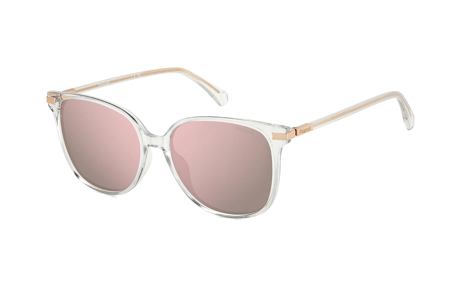 Polaroid pink sunglasses clearance