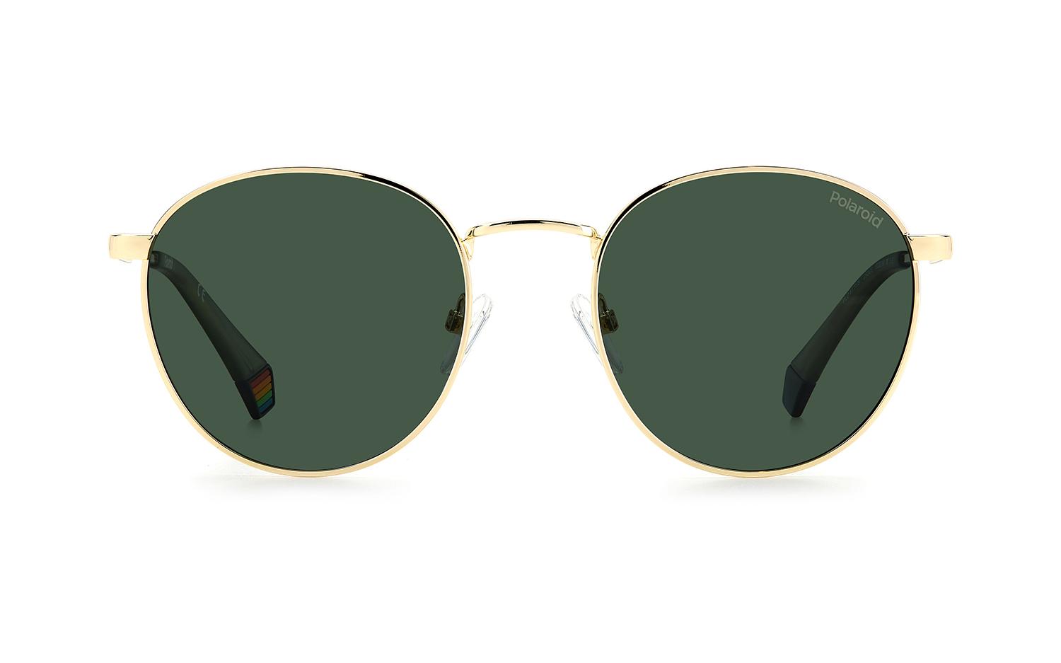 POLAROID PLD 6171/S J5G Gold Sunglasses - Polarized Lenses, Unisex Style - View #4
