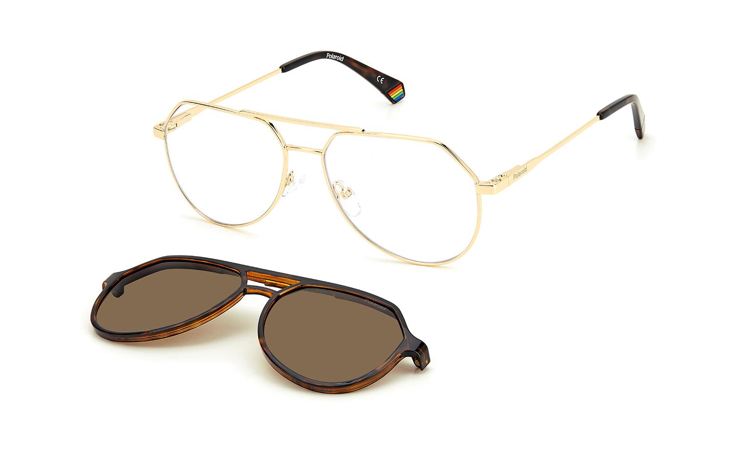 Polaroid PLD 6156 CS J5G SP 56 CLIP ON Sunglasses Shade Station