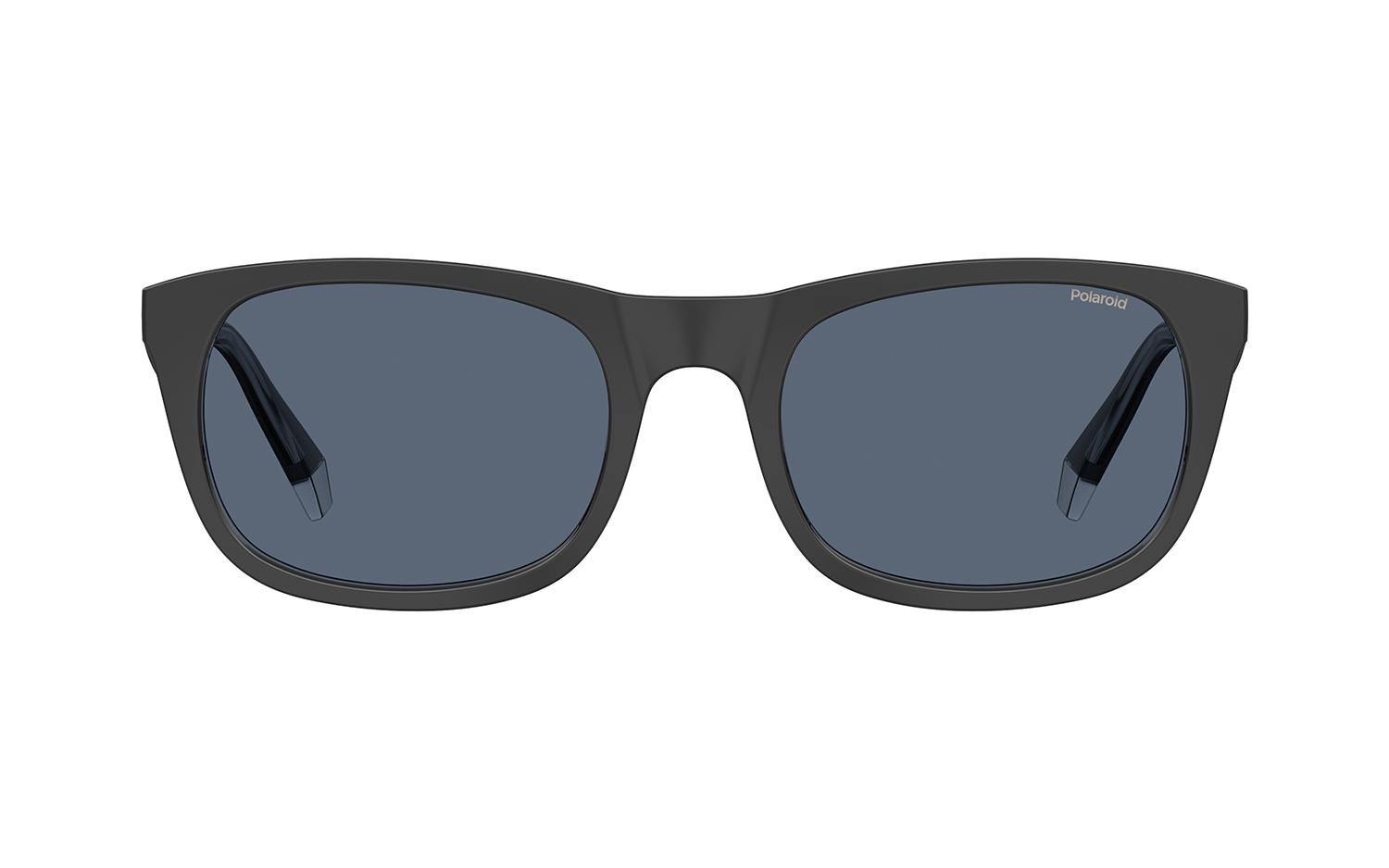 Polaroid sunglasses PLD 2104/S/X MAN 55/21/150 8LZ BLCK ORNG 