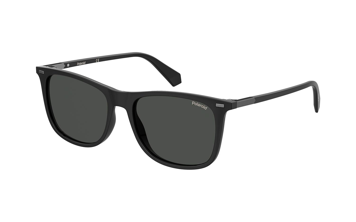 Black polaroid top sunglasses