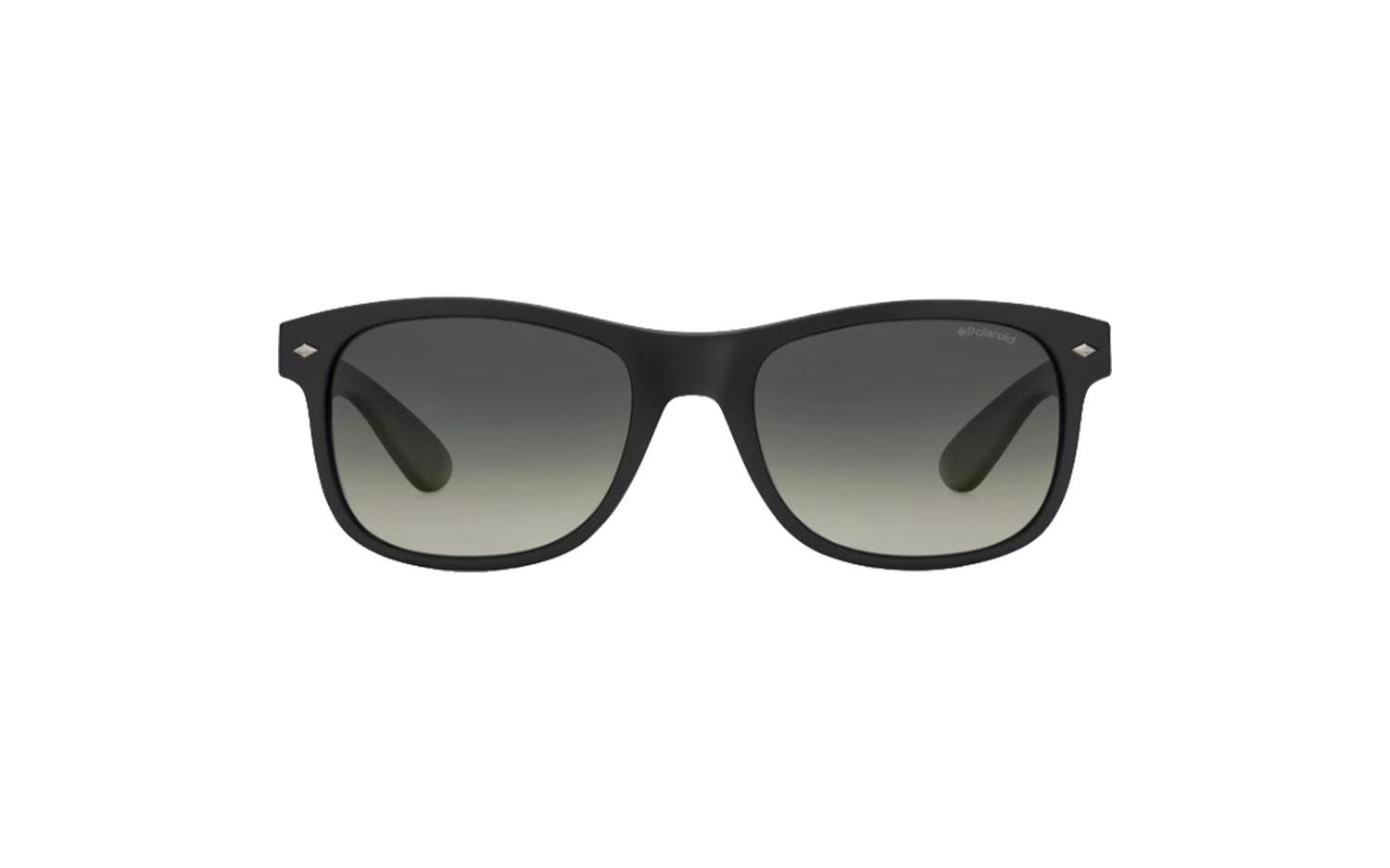 Polaroid Herren Sonnenbrille PLD 1015/S - Schwarz Mit Grauen Gläsern