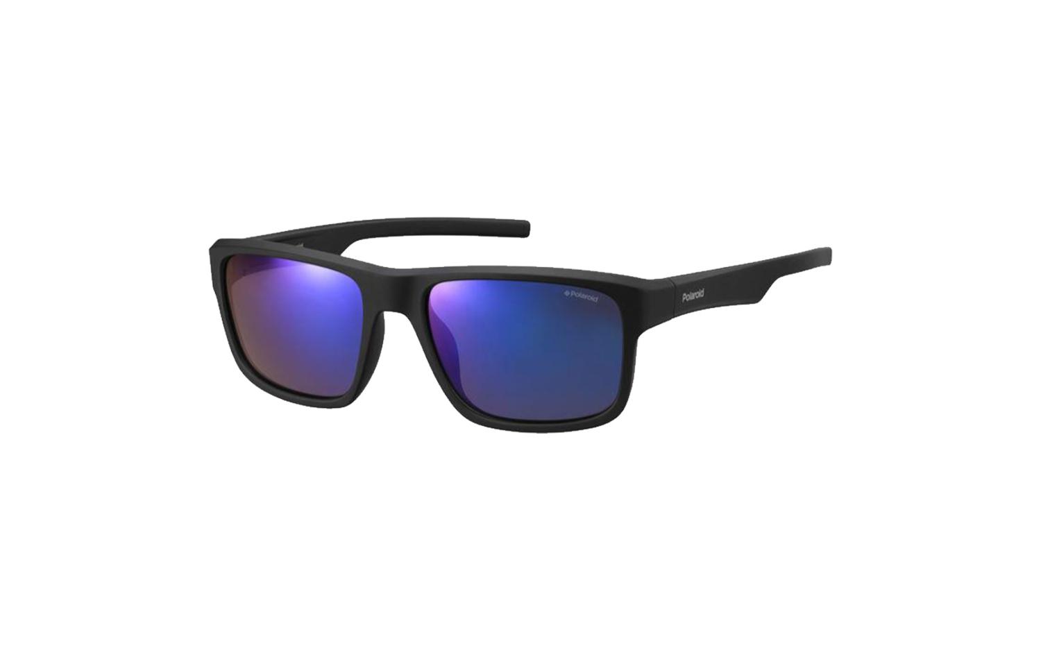 Polaroid Heren Pld 3018/S Jy Dl5 55 Zonnebril, Zwart (Black/Greybl