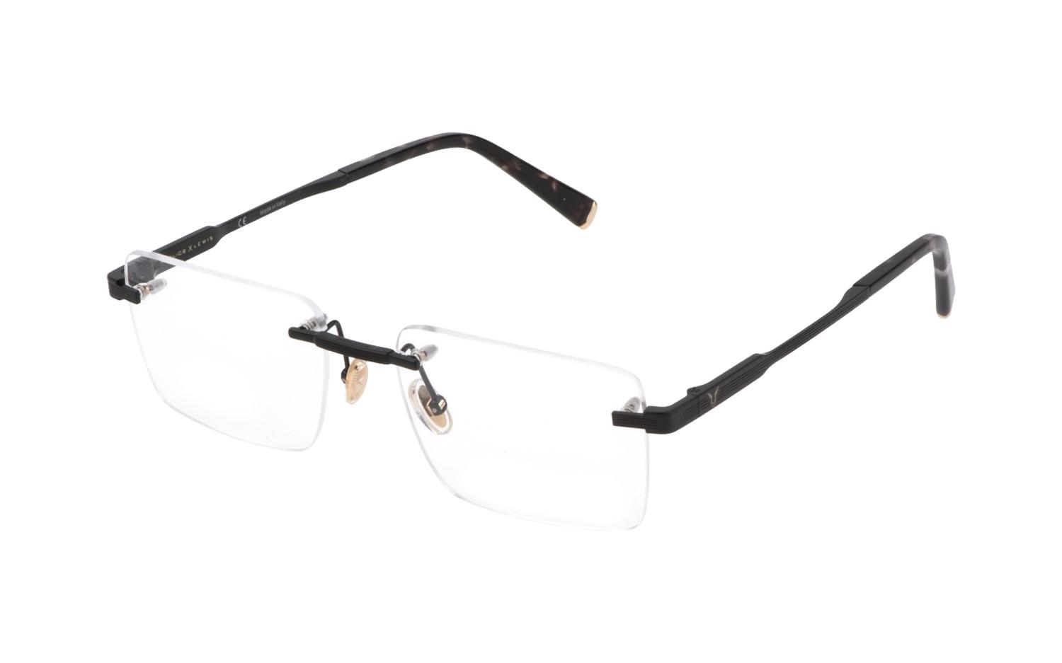 Police rimless shop glasses