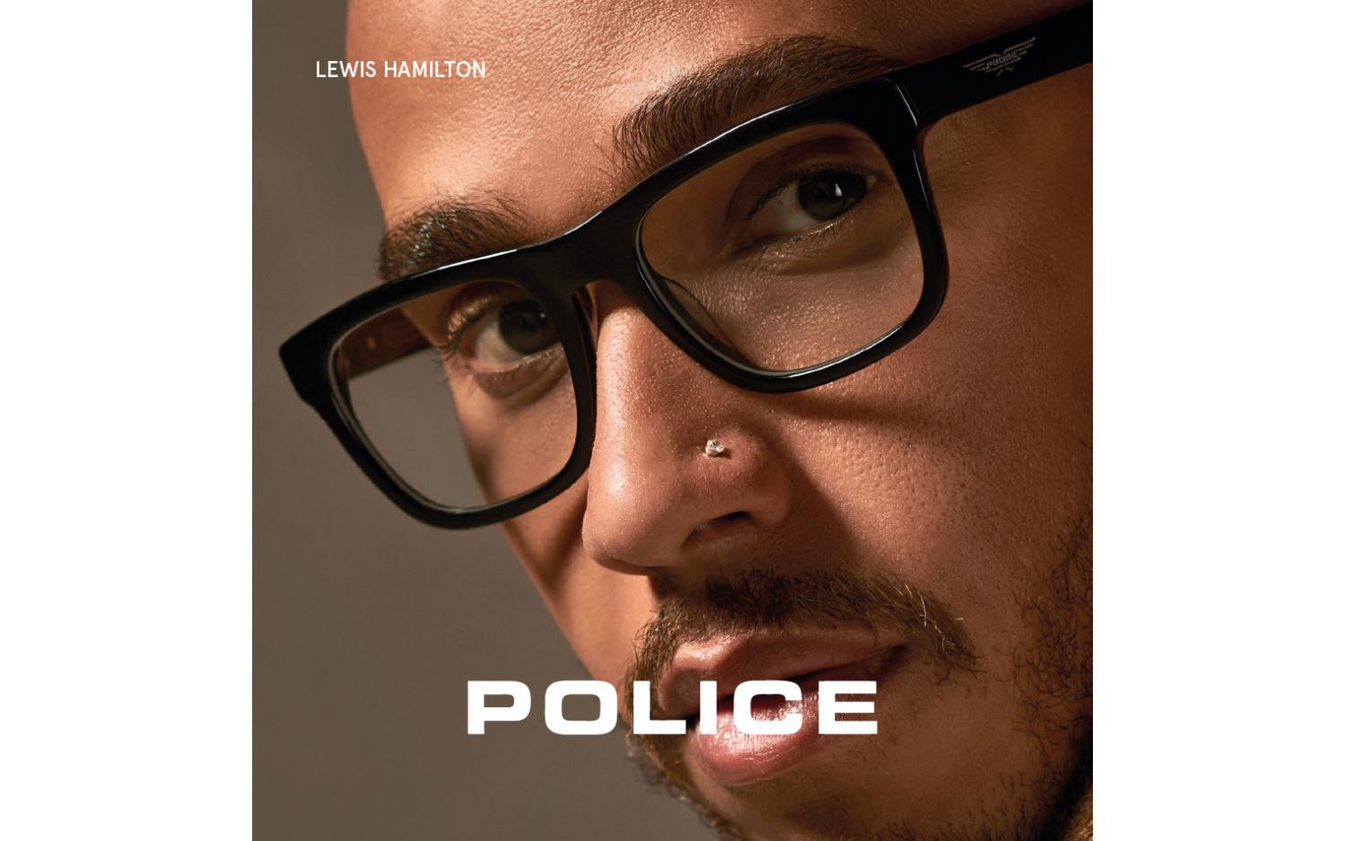 Police VPLE37N 0700 52 Prescription Glasses Shade Station