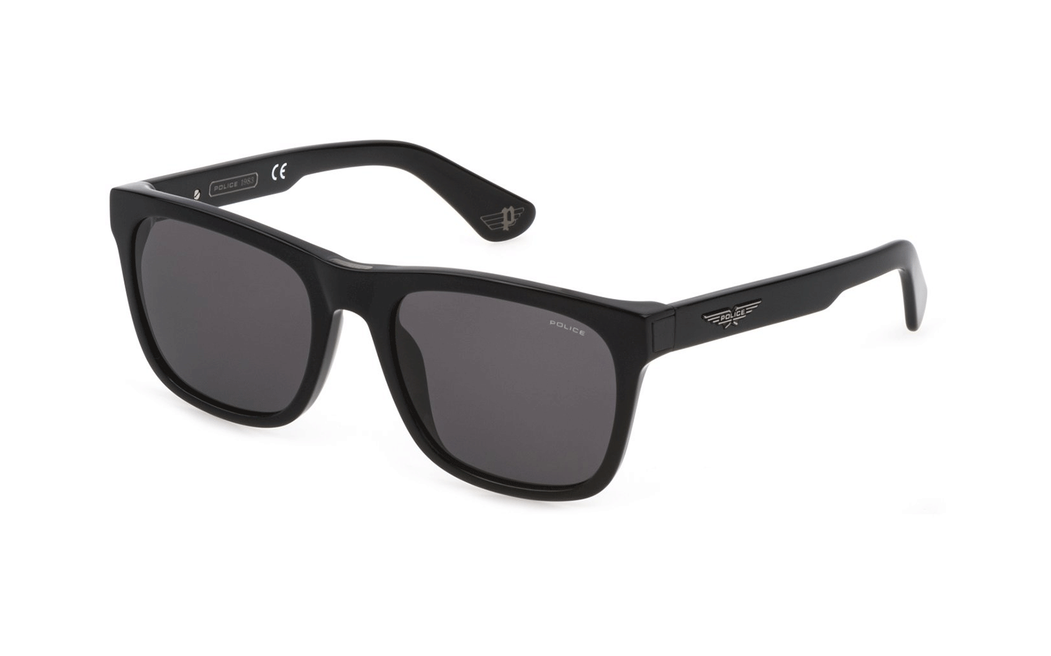 Police SPLE37 700Y 56 Sunglasses Shade Station