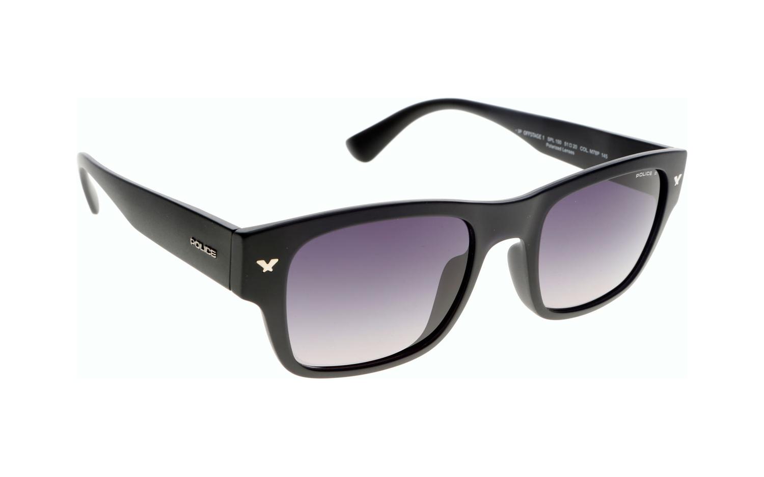 Police wayfarer sunglasses clearance