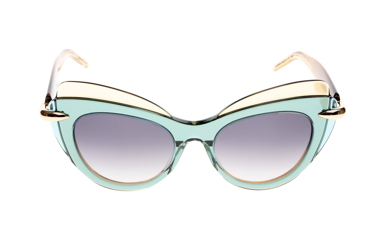 Pomellato PM0002S 002 51 Sunglasses | Shade Station display picture 1