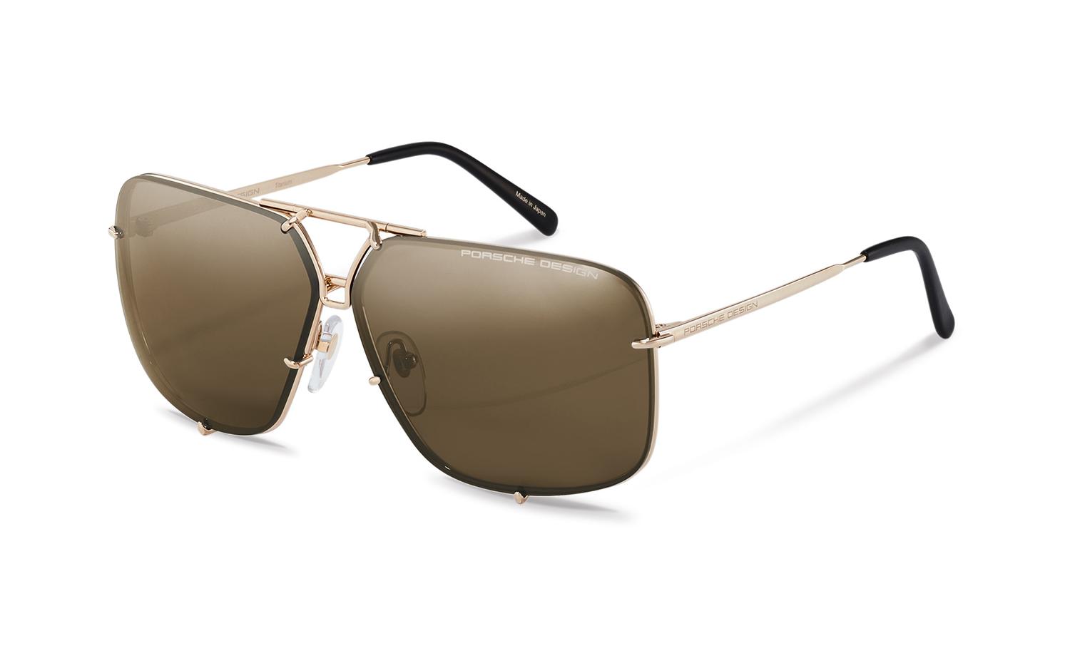 Porsche Design P8928B6710140V228E52 Sunglasses Shade Station