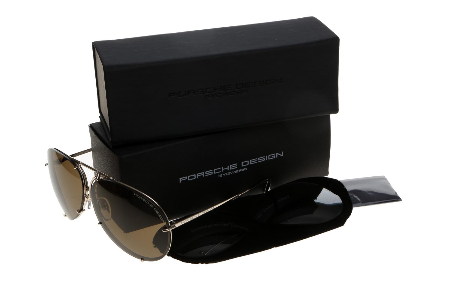 Porsche Design P8478A 66 Sunglasses Shade Station