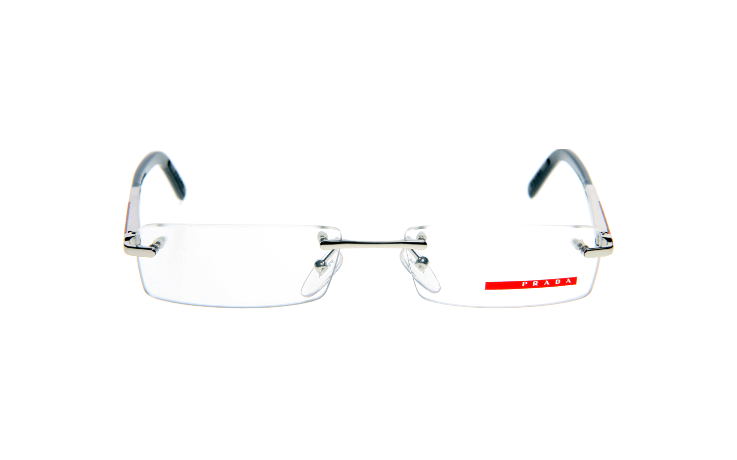 Prada rimless hot sale glasses