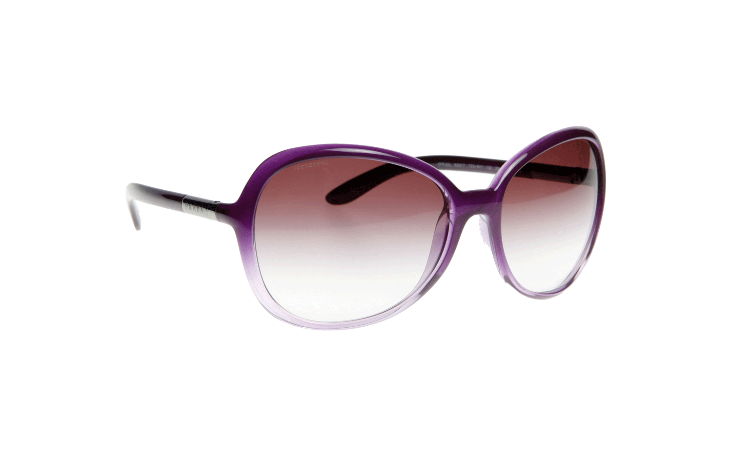 Prada sunglasses purple frame cheap