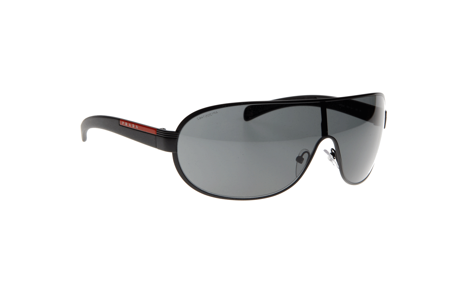 Prada visor sunglasses top