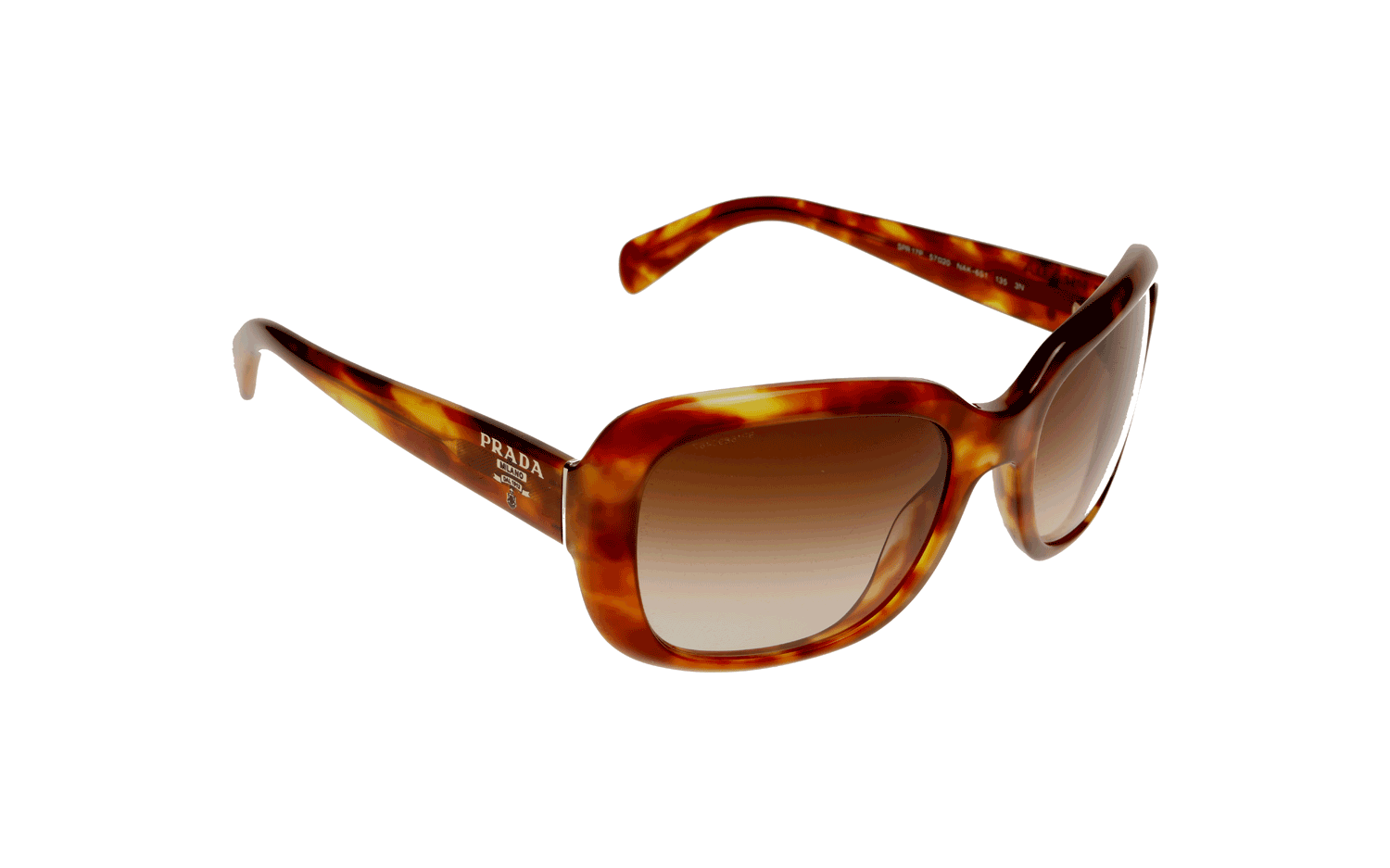 Prada PR17PS NAK6S1 57 Prescription Sunglasses Shade Station