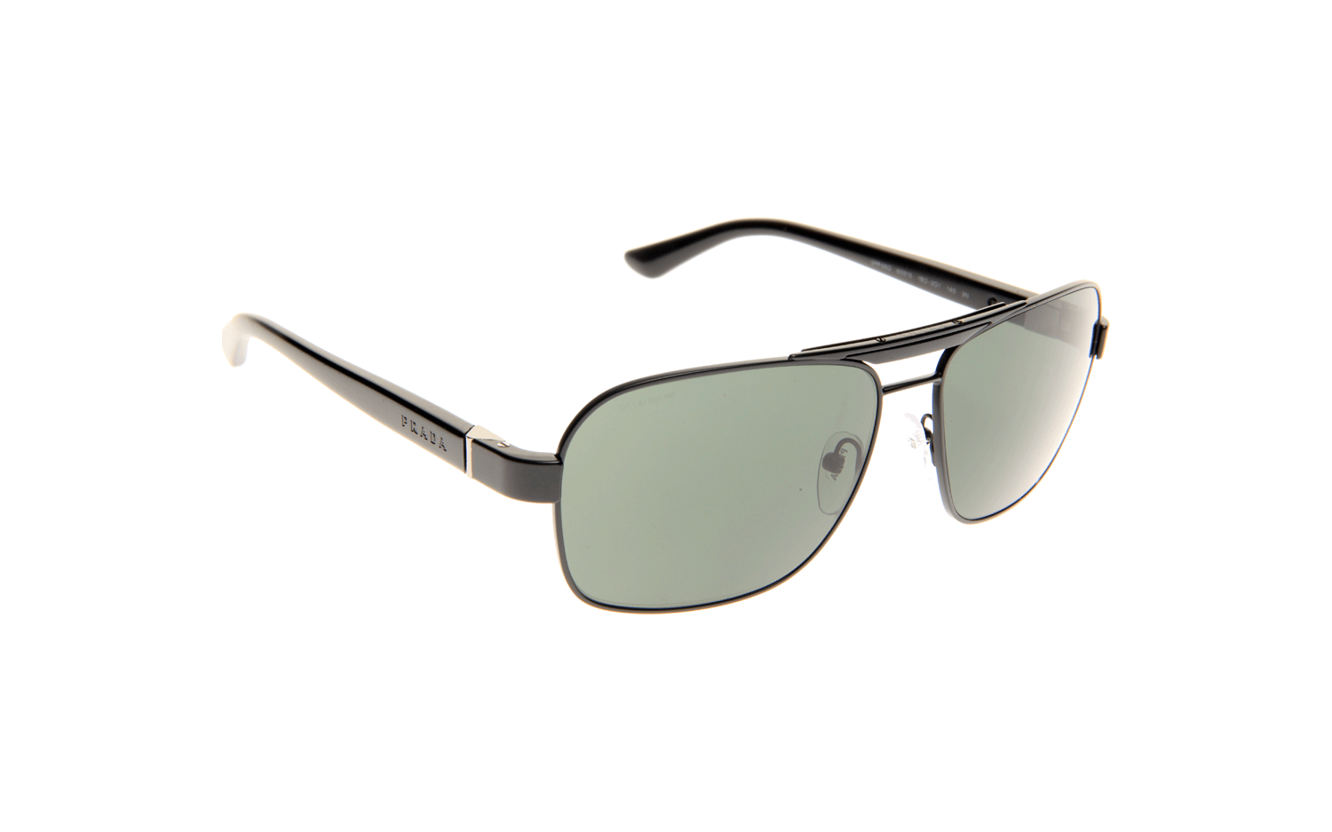 Prada PR55OS 1BO3O1 60 Sunglasses Shade Station