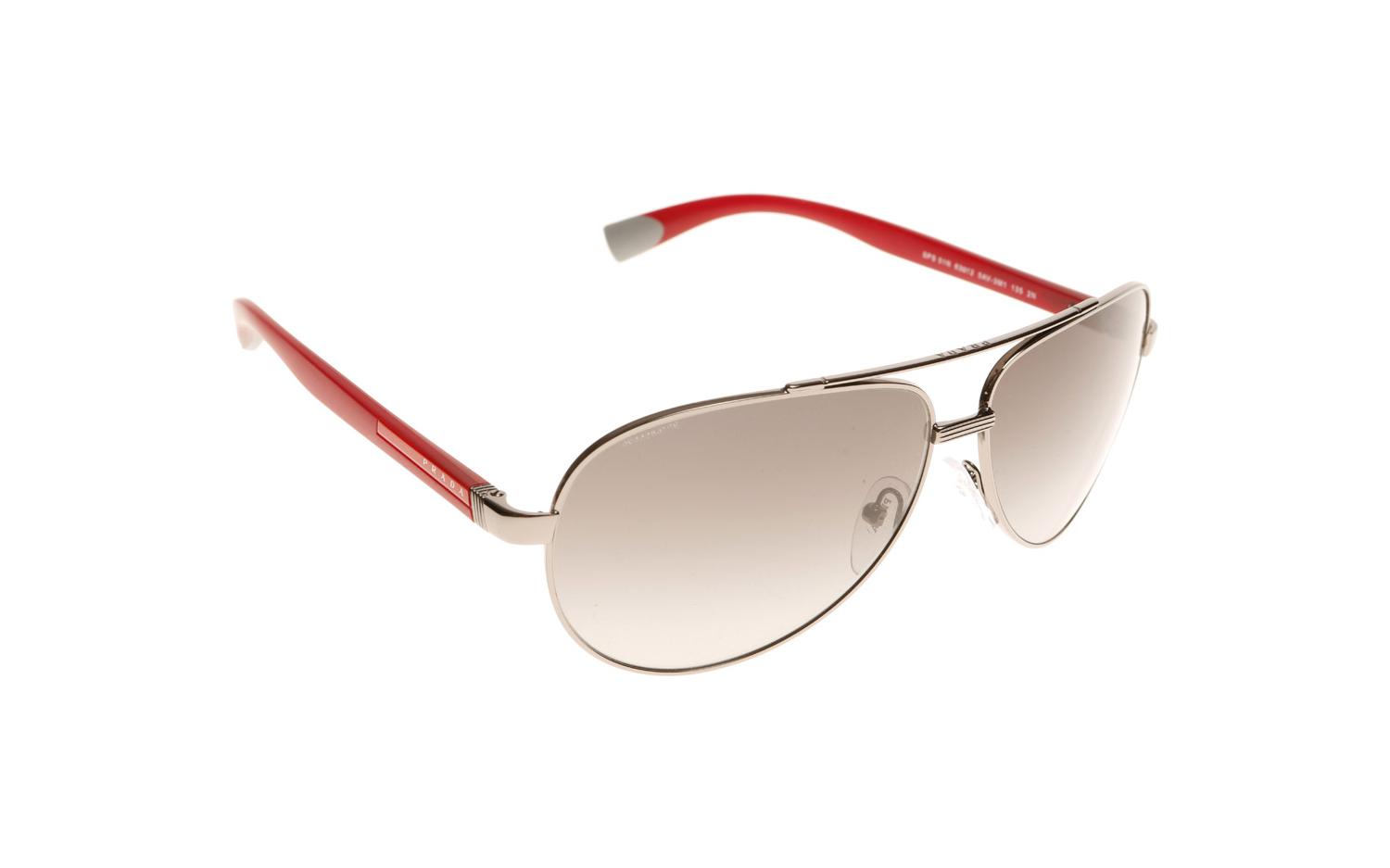 Prada sunglasses red frame cheap
