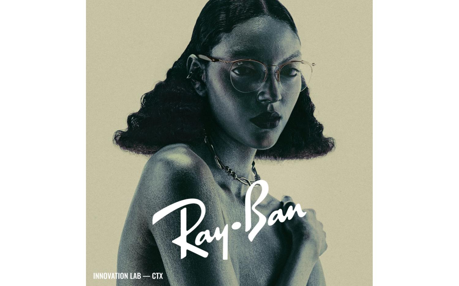 Ray-Ban RX7553 3217 50 Prescription Glasses | Shade Station