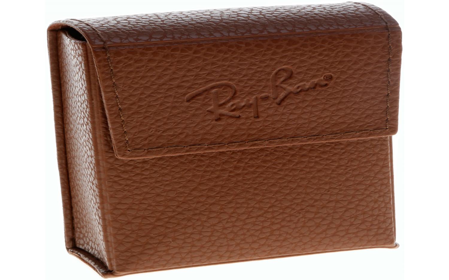 Ray-Ban Folding Wayfarer Case RAT107 BROWN Sunglasses | Shade Station