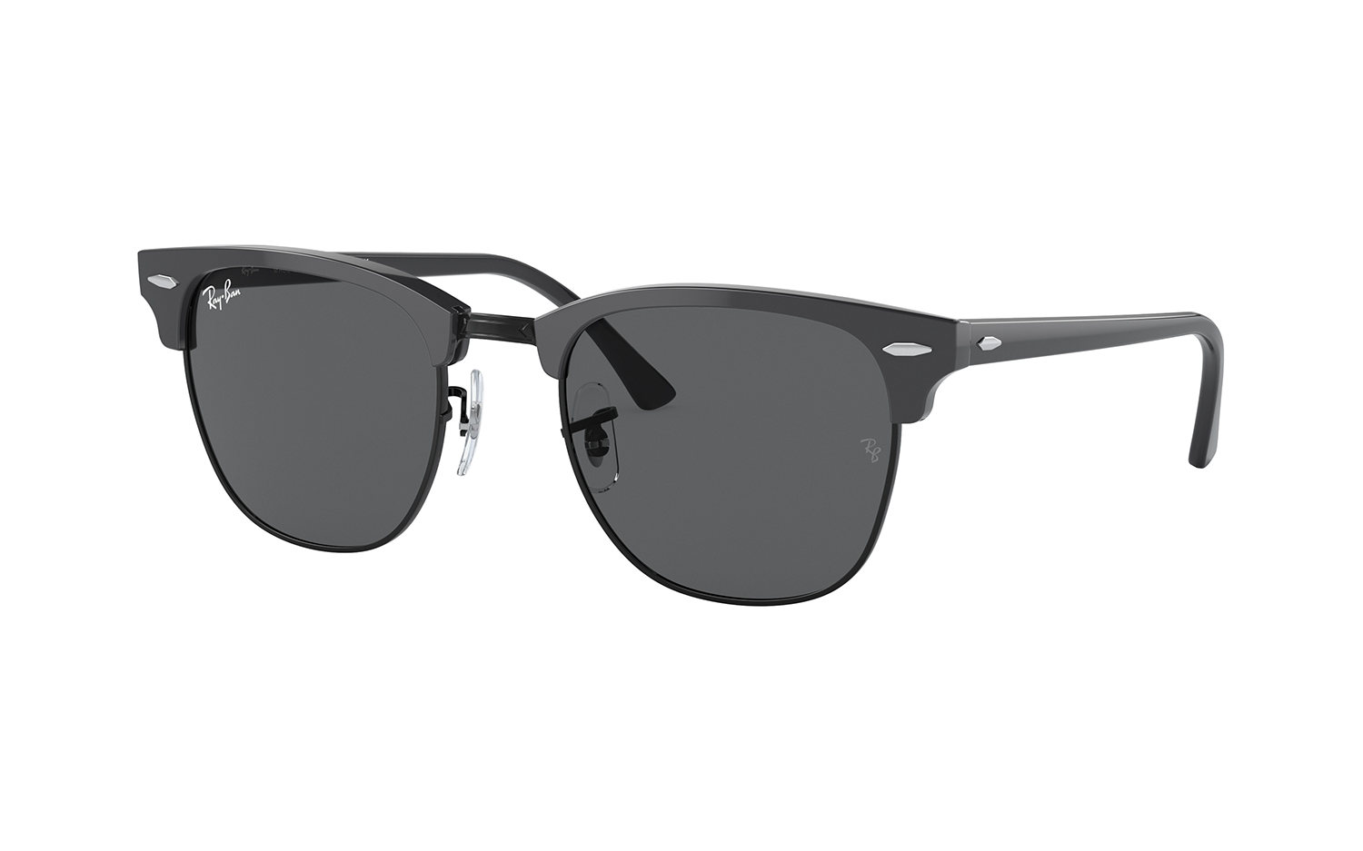 Ray-Ban Clubmaster RB3016 1367B1 49 Sunglasses | Shade Station