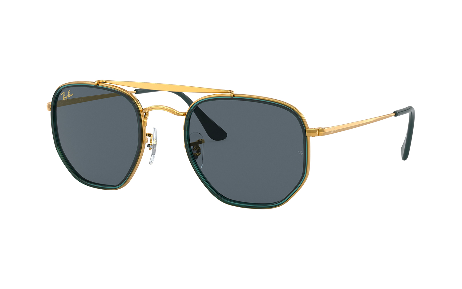 Ray-Ban THE MARSHAL II RB3648M 9241R5 52 Sunglasses | Shade Station