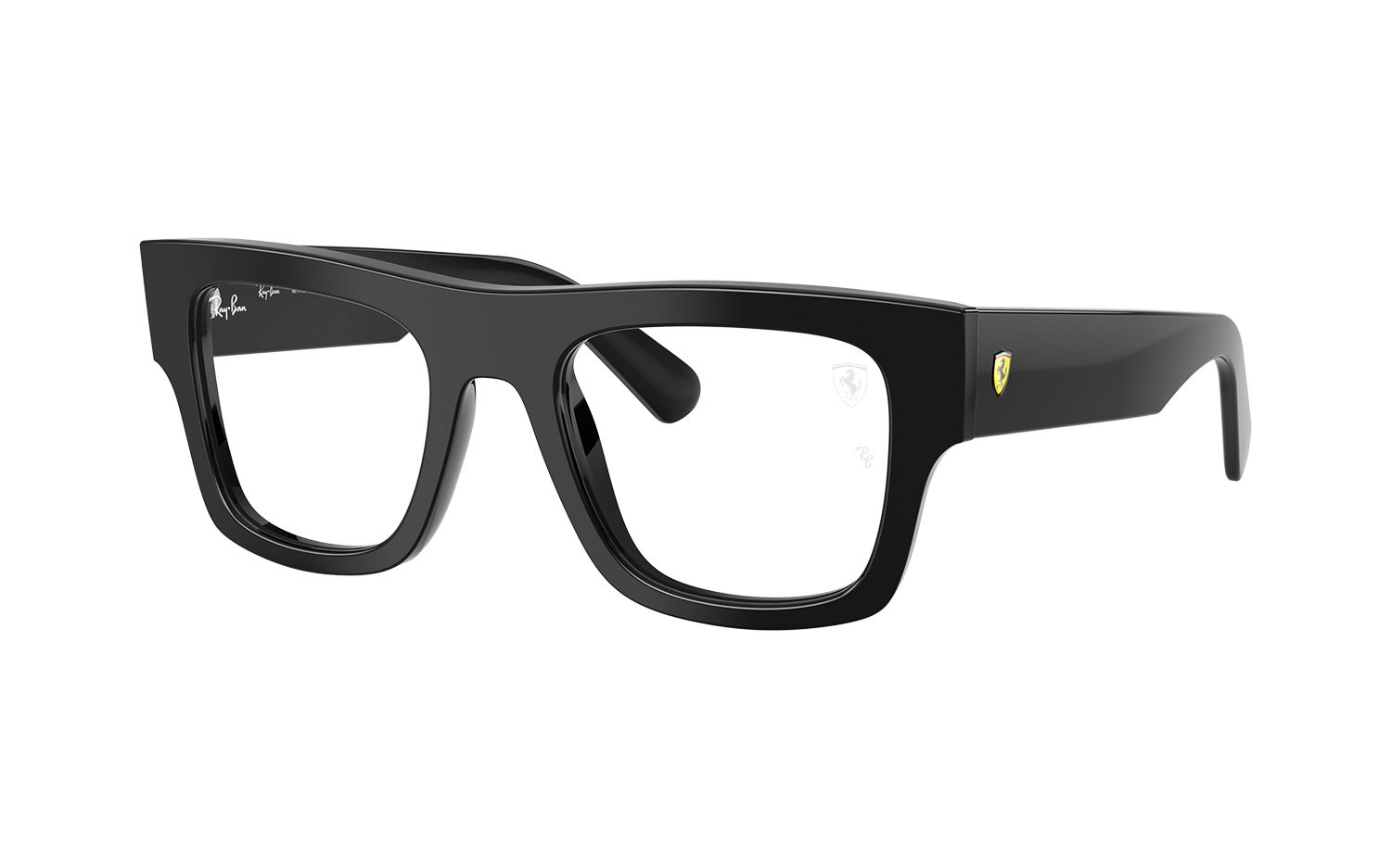 【激レア】 Ray-Ban×Ferrari レイバン フェラーリ メガネケース Ray-Ban Ferrari RX5517M F601 51 Prescription Glasses | Shade Station