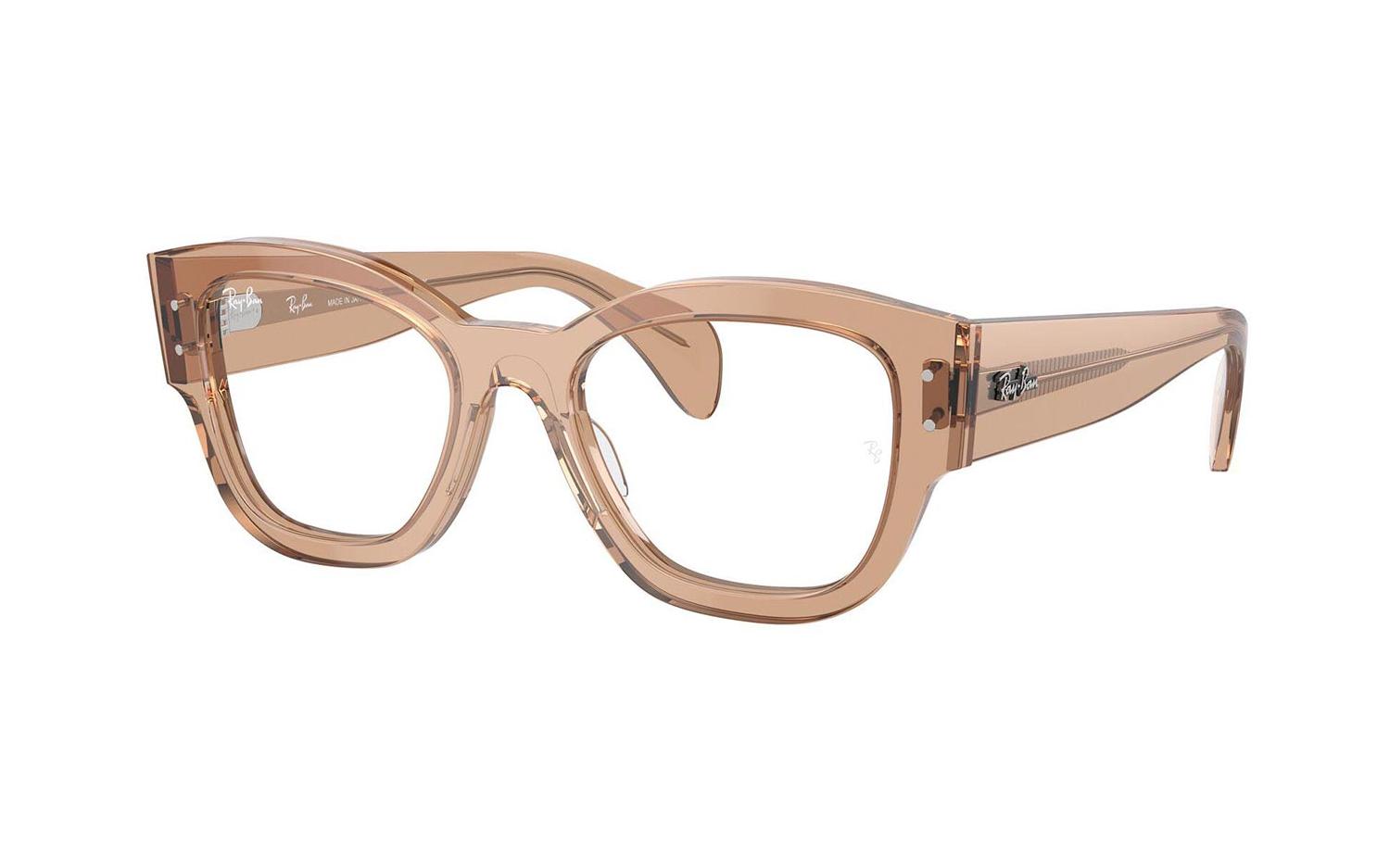 Ray Ban Jorge RX7681V 8353 52 Prescription Glasses Shade Station
