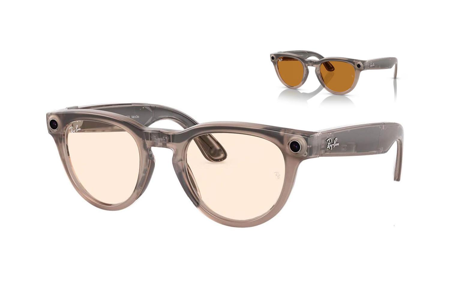Ray-Ban Meta Gen 1 Headliner RW4009 6705ZX 50 Prescription Sunglasses ...
