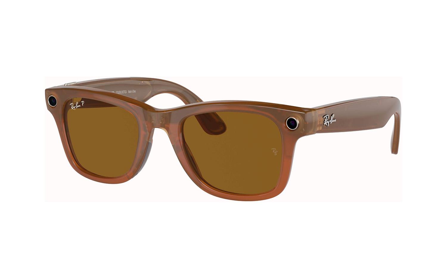 Hollywood Youth Size Sunglasses Ray-Ban Meta Wayfarer Sunglasses