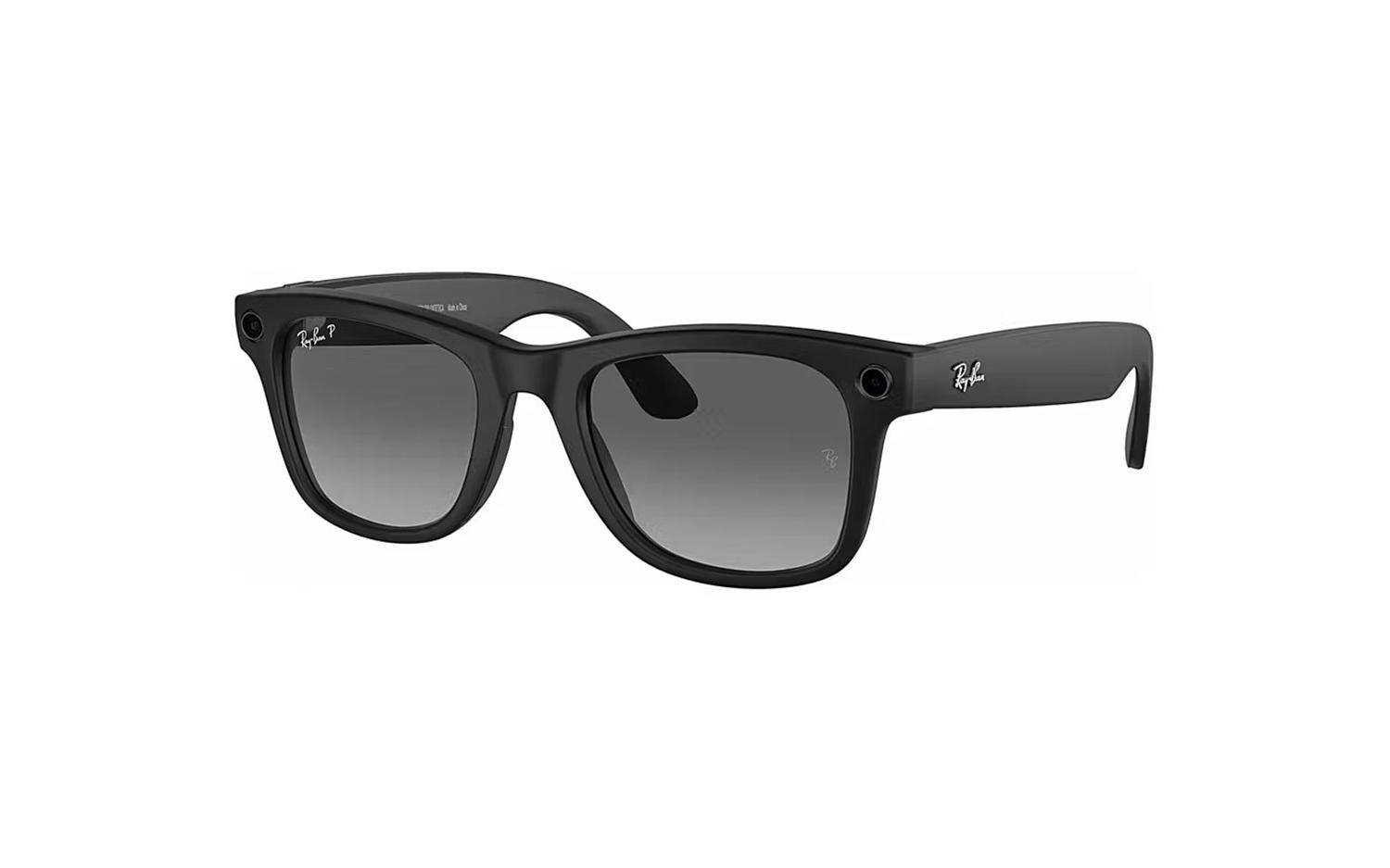 Ray-Ban Meta Wayfarer RW4008 601ST3 53 Sunglasses | Shade
