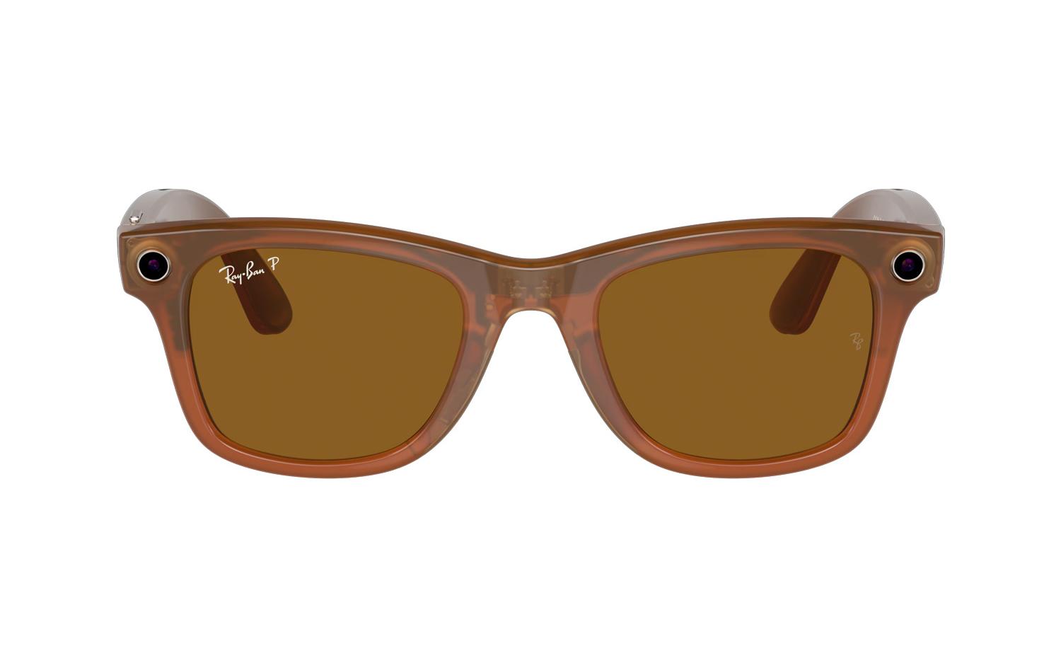 Ray-Ban Meta Gen 1 Wayfarer RW4008 670683 53 Sunglasses | Shade Station