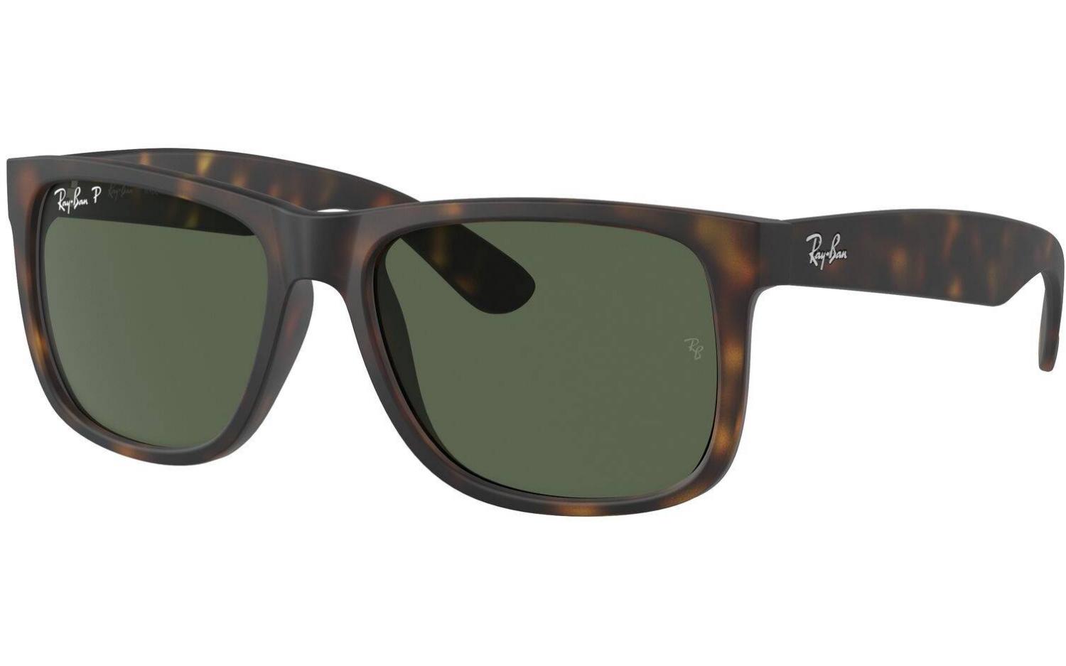 Ray Ban Justin RB4165 865 9A 55 Sunglasses Shade Station