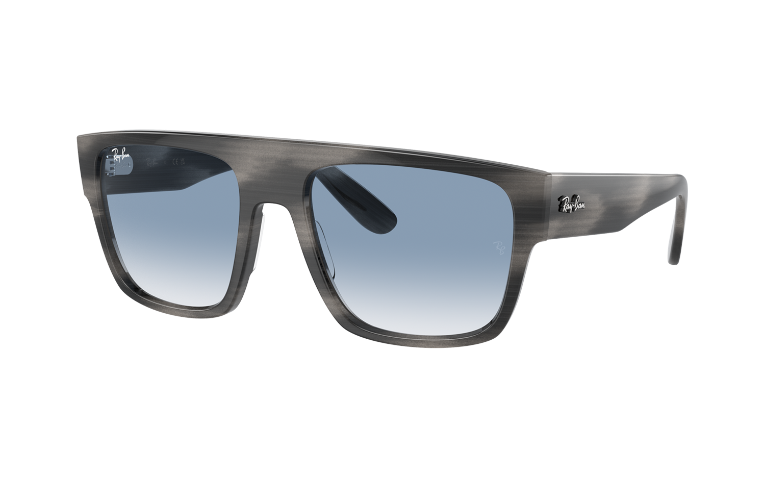 Ray Ban Drifter RB0360S 14043F 57 Sunglasses Shade Station