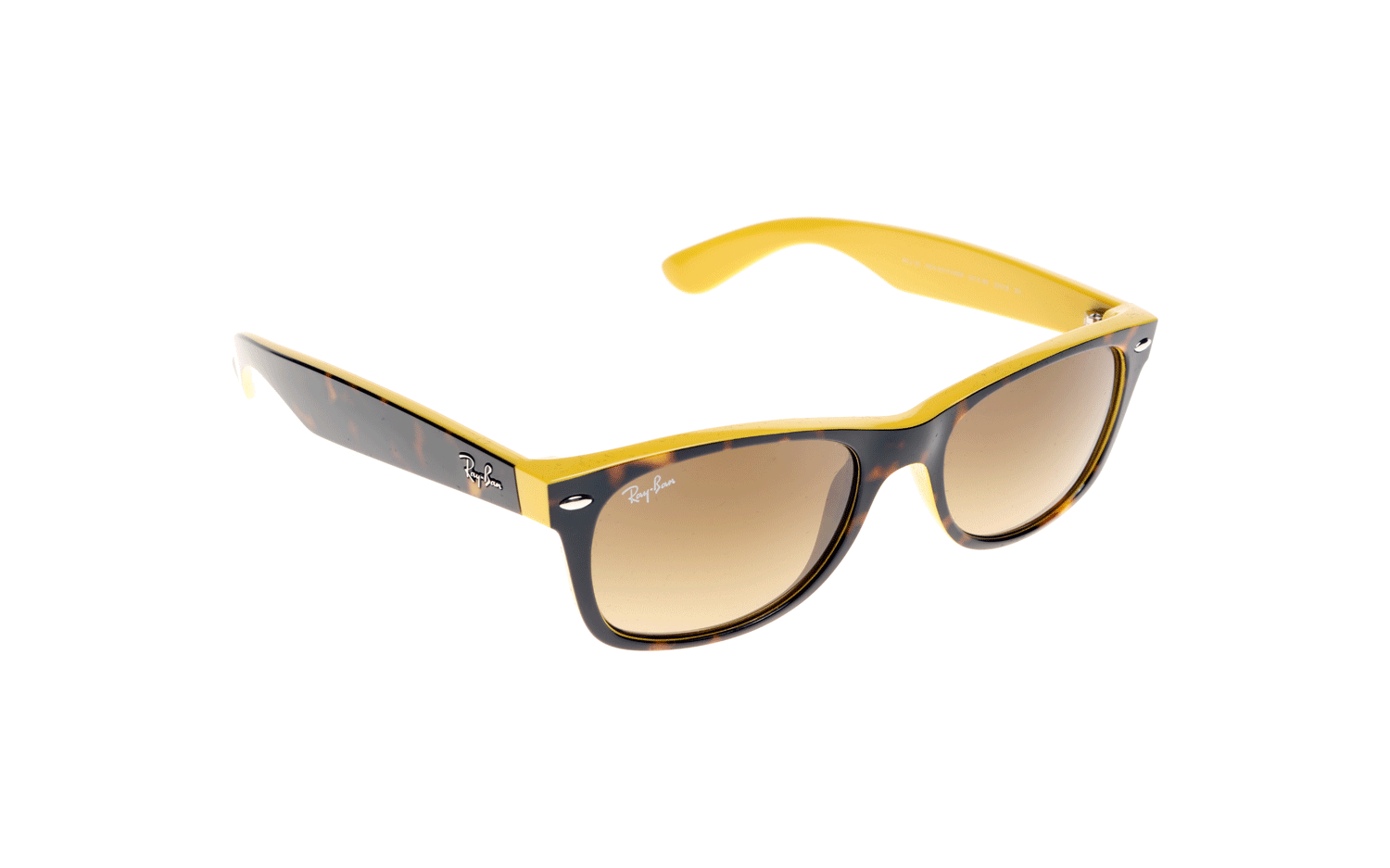 Ray ban wayfarer yellow top