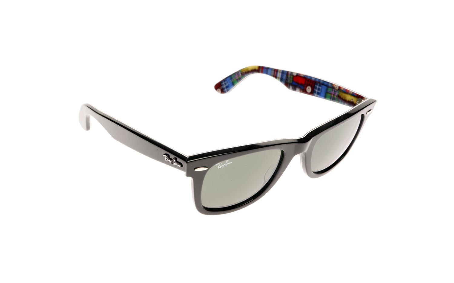 Ray-Ban Wayfarer RB2140 1131 50 Sunglasses Shade Station