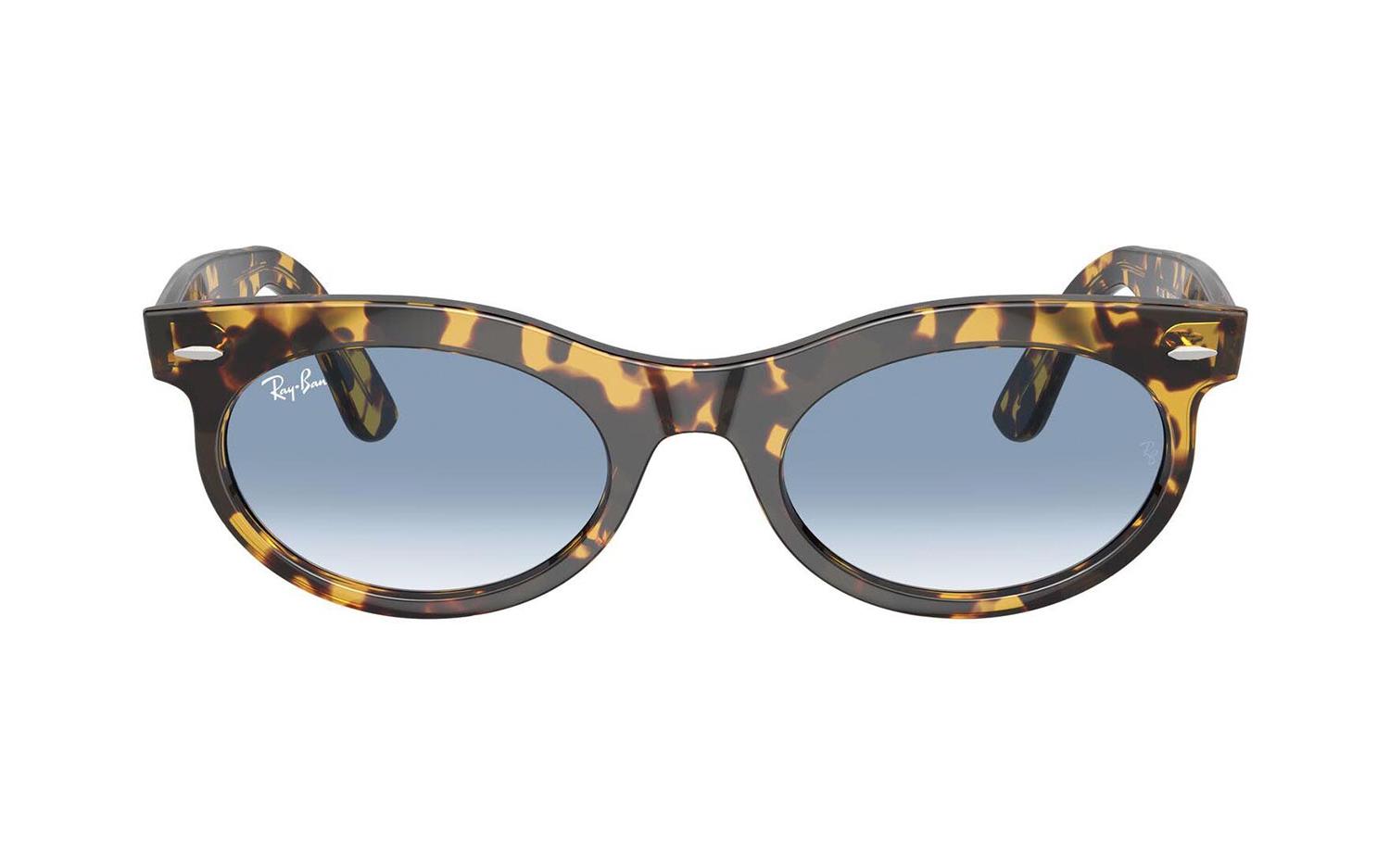 Ray-Ban Wayfarer Oval RB2242 13323F 53 Sunglasses | Shade Station