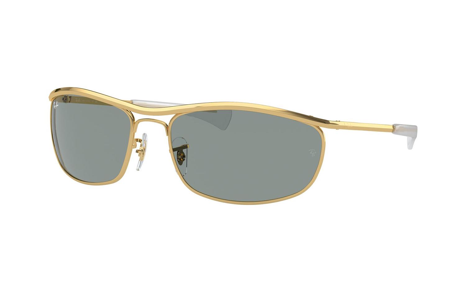 Ray-Ban Olympian I Deluxe RB3119M 001/56 62 Sunglasses | Shade Station
