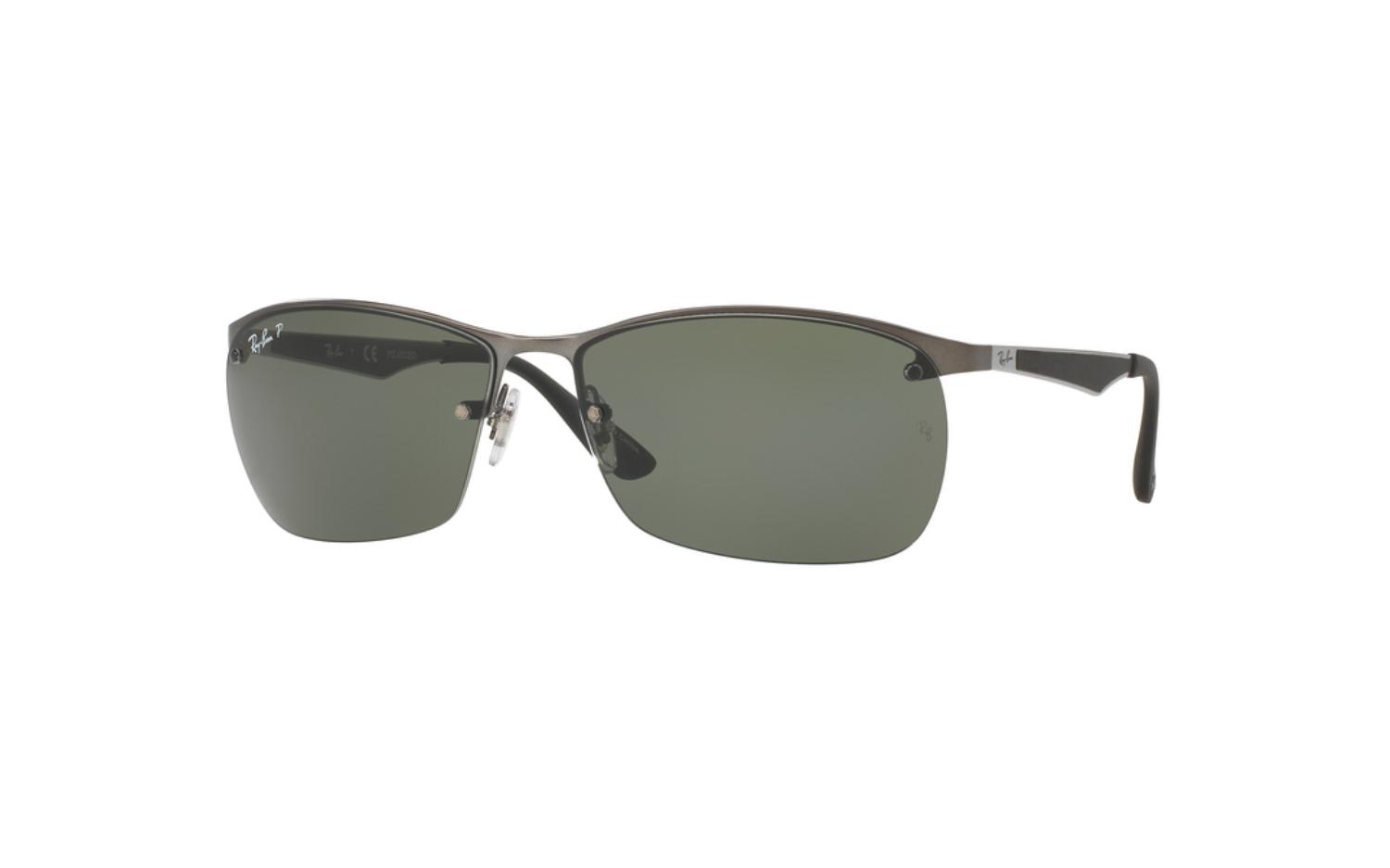 Ray Ban RB3550 029 9A 64 Sunglasses Shade Station