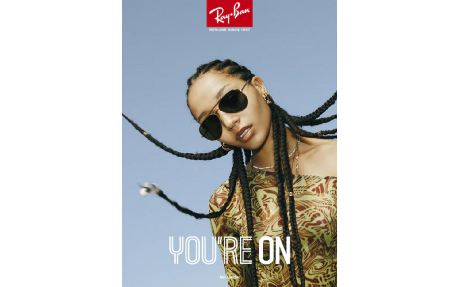 Ray Ban New Aviator RB3625 9196G5 58 Sunglasses Shade Station