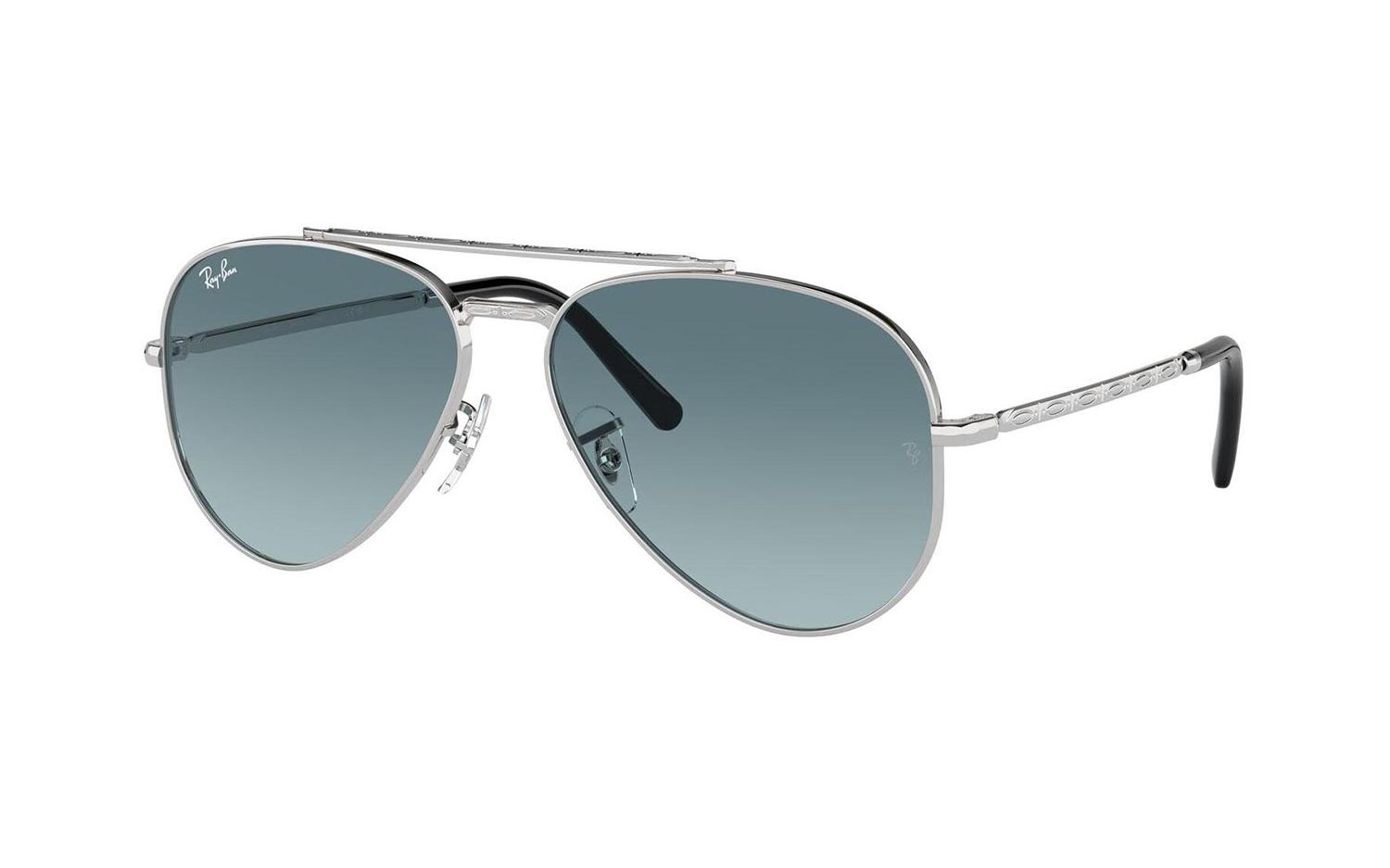 Ray-Ban New Aviator RB3625 003/3M 62 Sunglasses | Shade Station