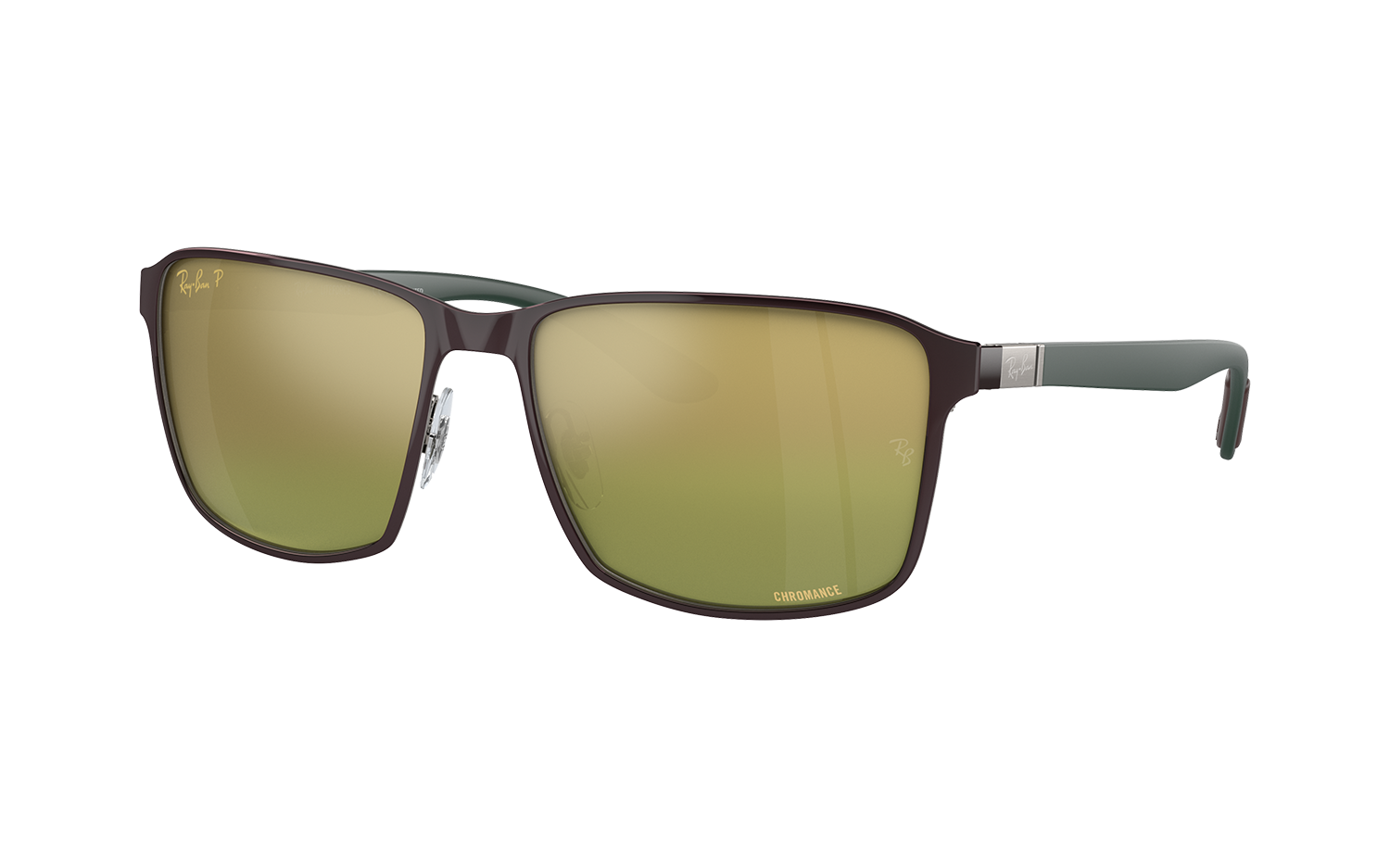 Ray-Ban Chromance RB3721CH 188/60 59 Sunglasses | Shade Station