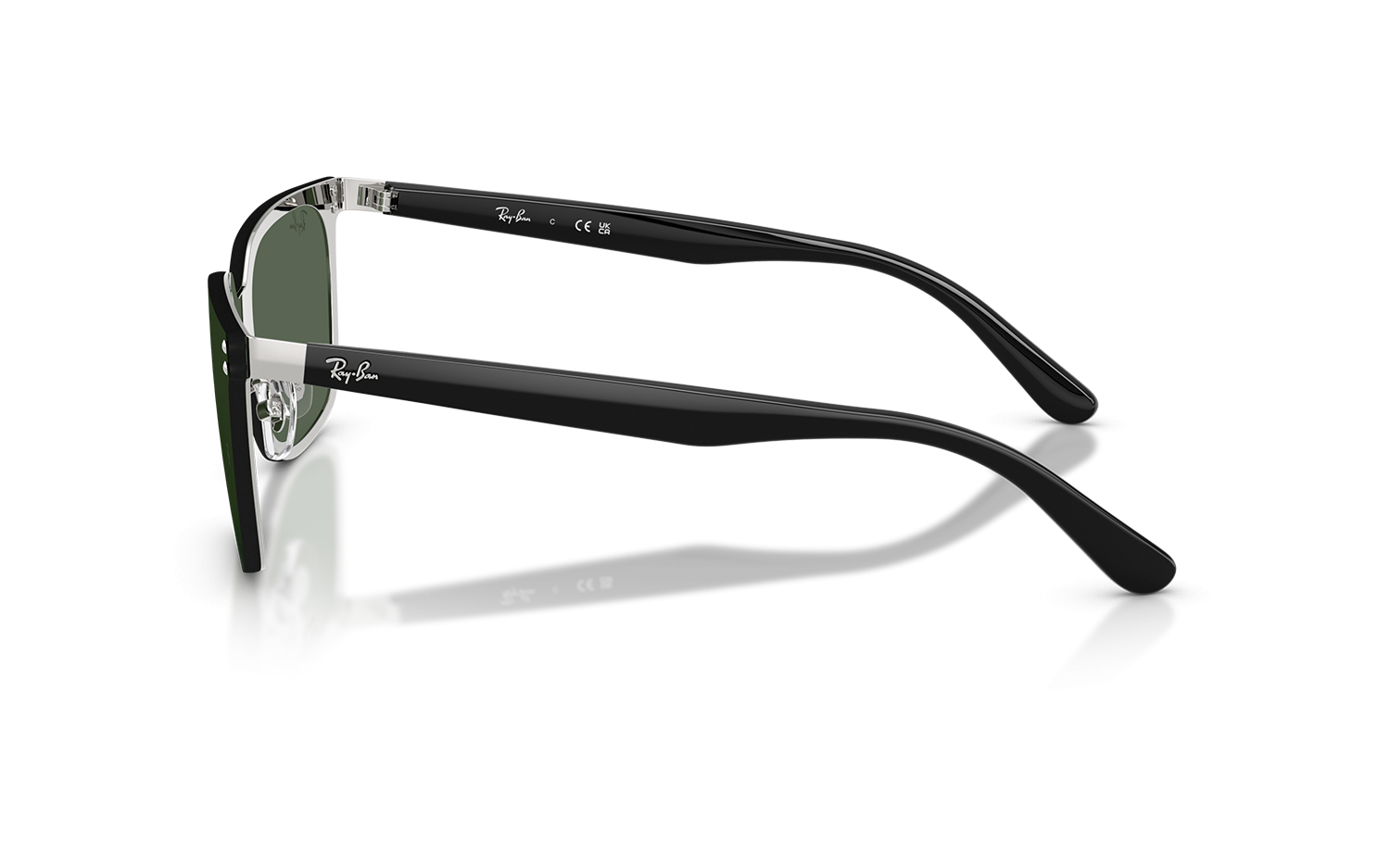 Ray-Ban RB3784D 003/71 45 Sunglasses | Shade Station