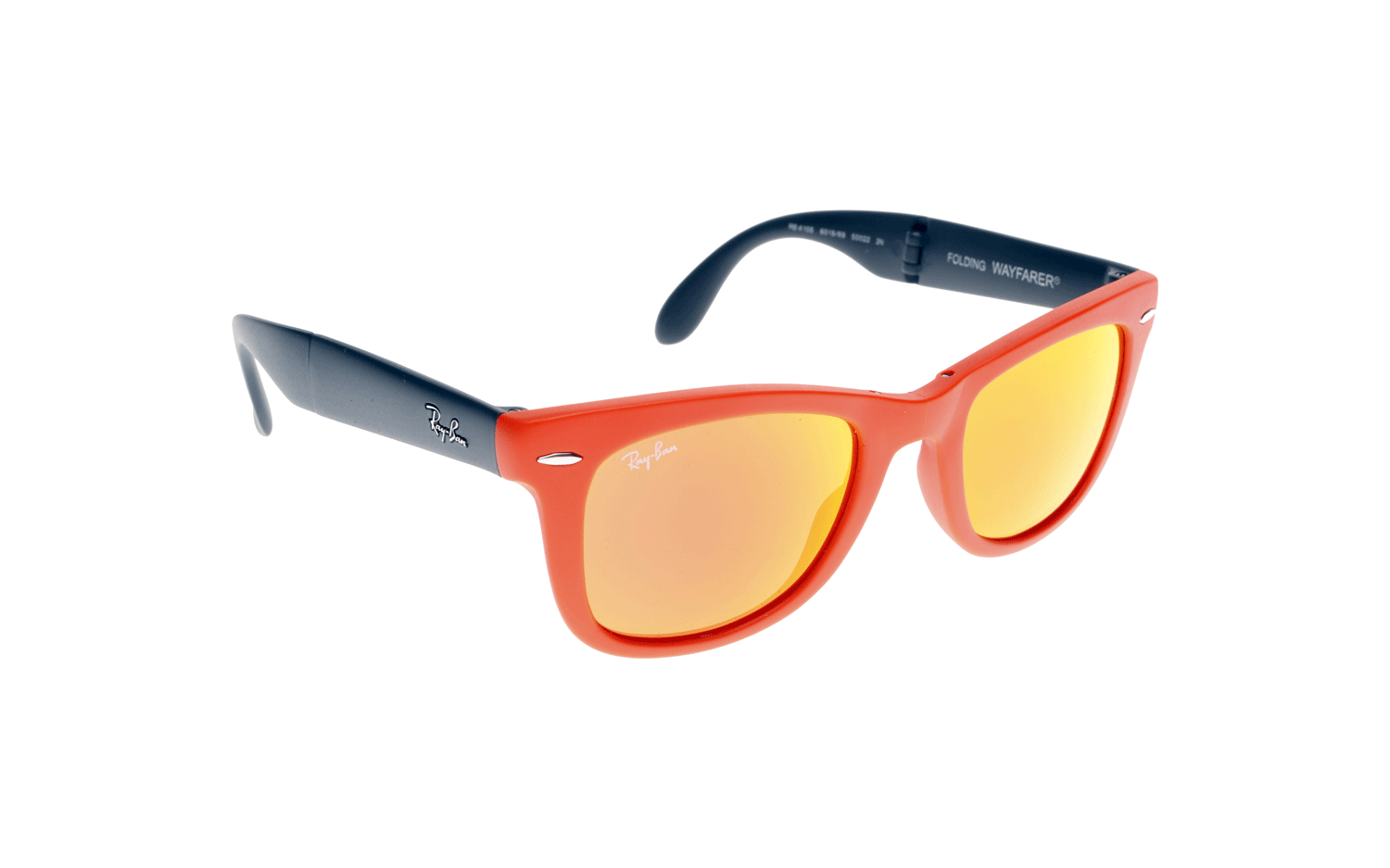 Folding wayfarer orange 2025