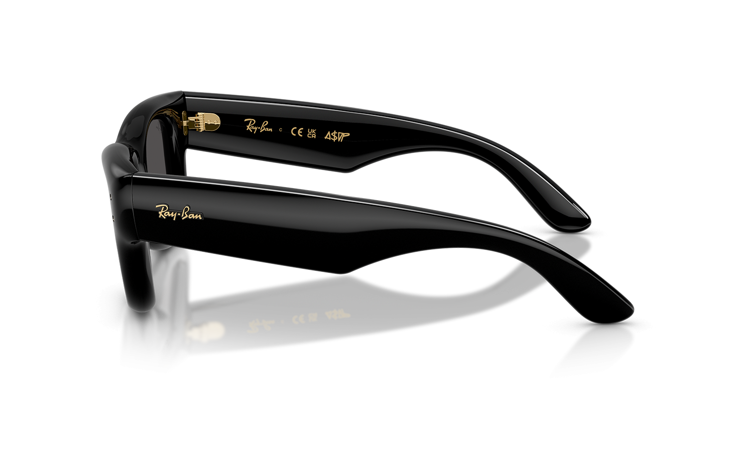 Ray-Ban Wayfarer Puffer by A$AP Rocky RB4940 601/87 50 Sunglasses ...