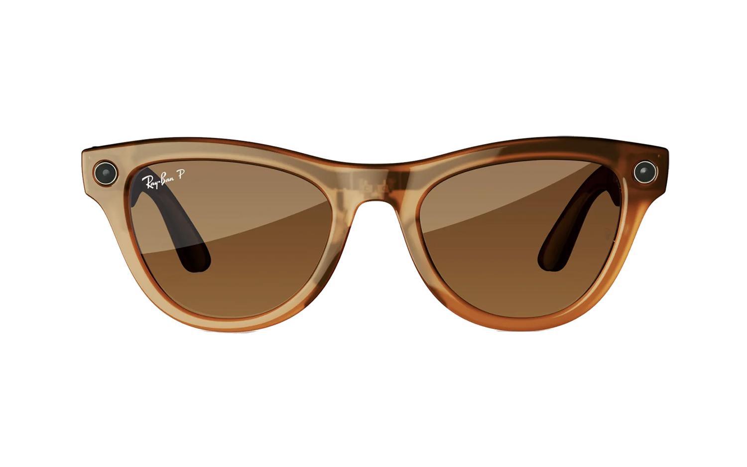Ray-Ban Meta Gen 1 Skyler RW4010 670513 52 Sunglasses | Shade Station