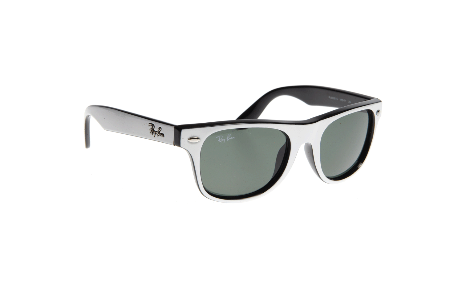 Ray Ban Kids Wayfarer RJ9035S 163 71 Sunglasses Shade Station