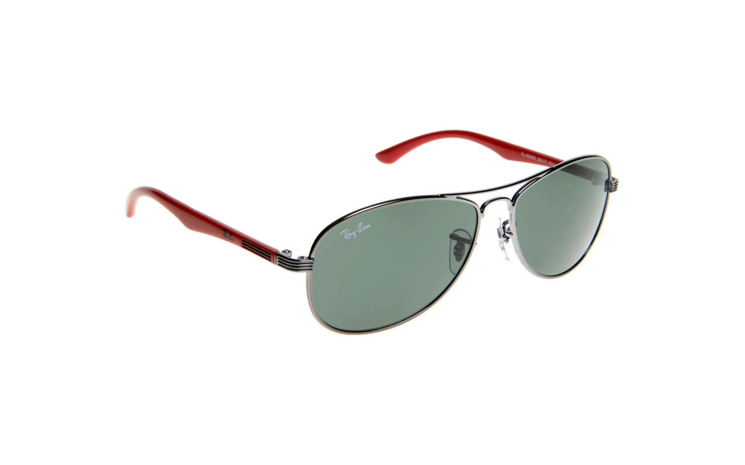 Ray ban sunglasses hotsell with red arms