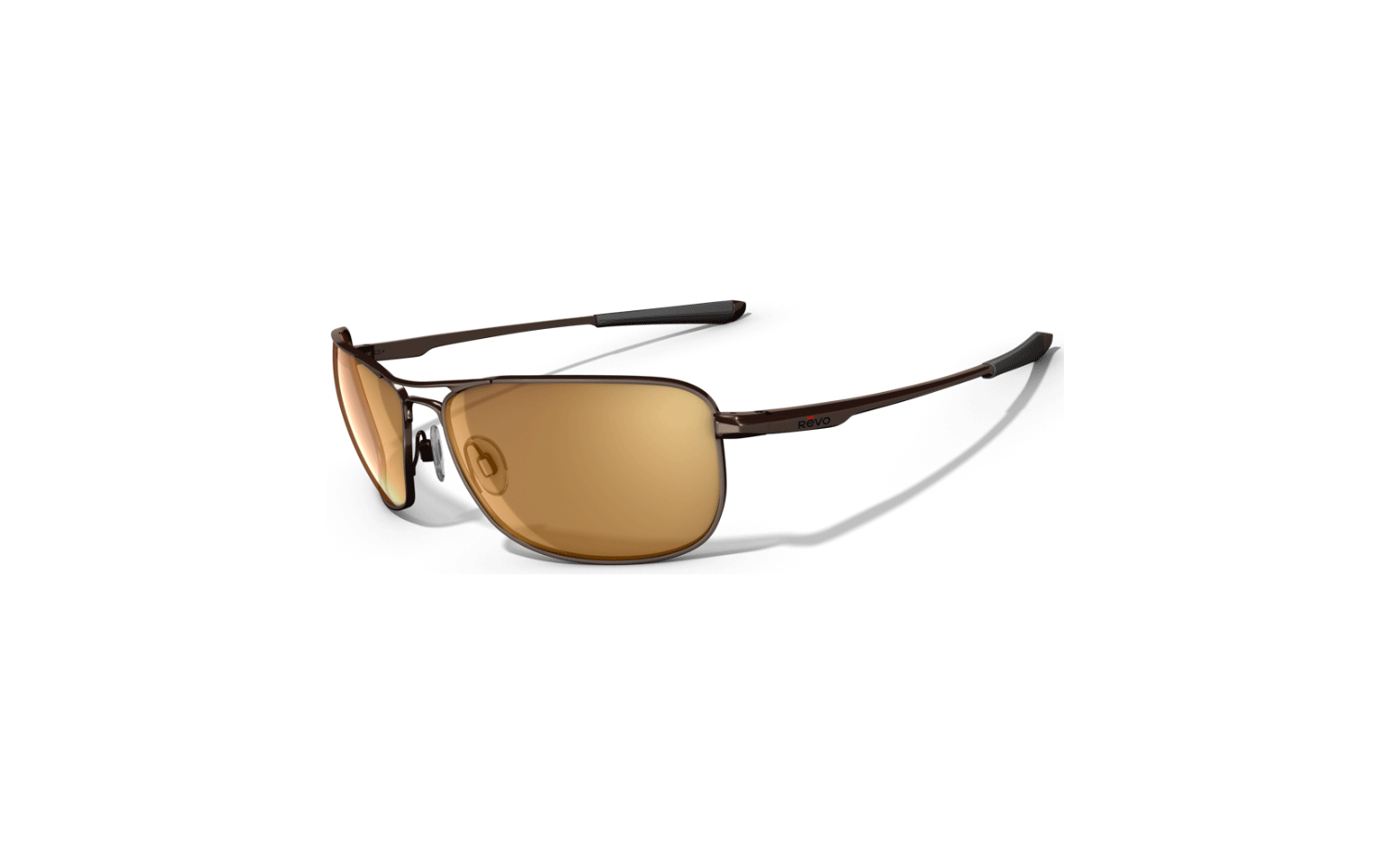 Revo Undercut Titanium RE8001 03 Prescription Sunglasses Shade Station